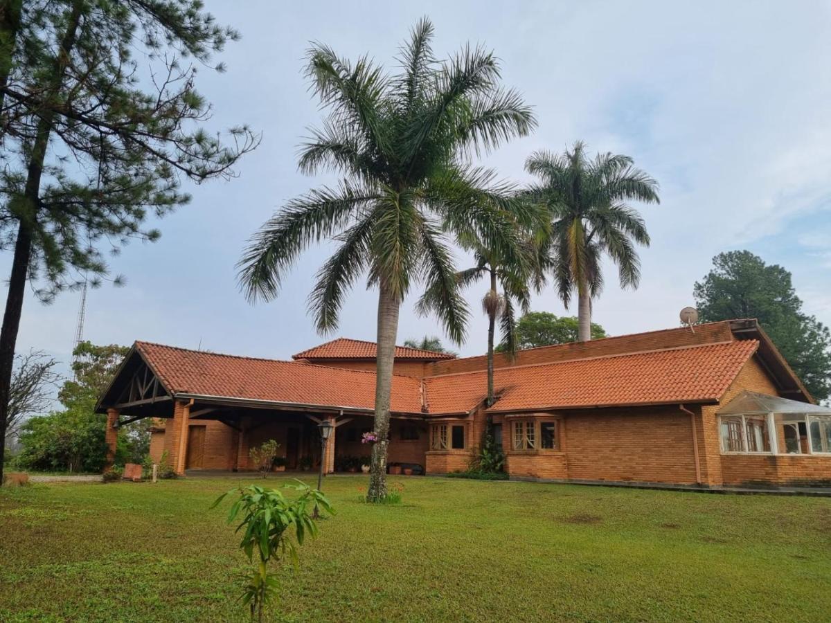 Chacara Jequitiba Villa Itu Buitenkant foto