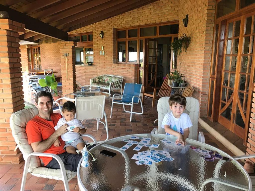 Chacara Jequitiba Villa Itu Buitenkant foto