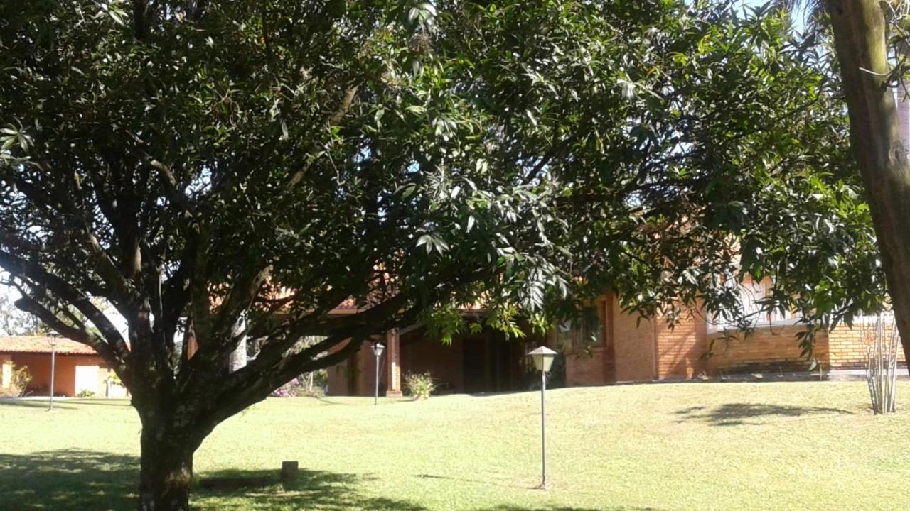 Chacara Jequitiba Villa Itu Buitenkant foto