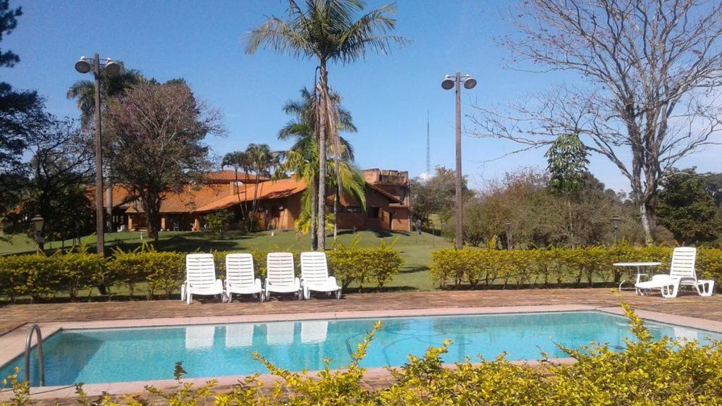 Chacara Jequitiba Villa Itu Buitenkant foto